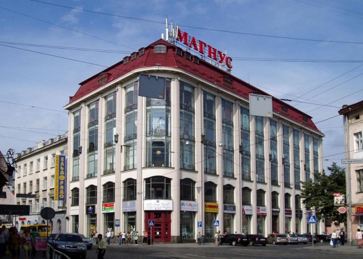 Невеликі Апартаменти-Смарт В Центральній Частині Біля Тц Магнус Lviv Exteriör bild